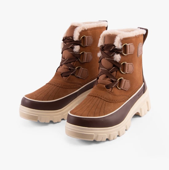 Sorel Torino V Womens Winter Boots Brown - Image 4