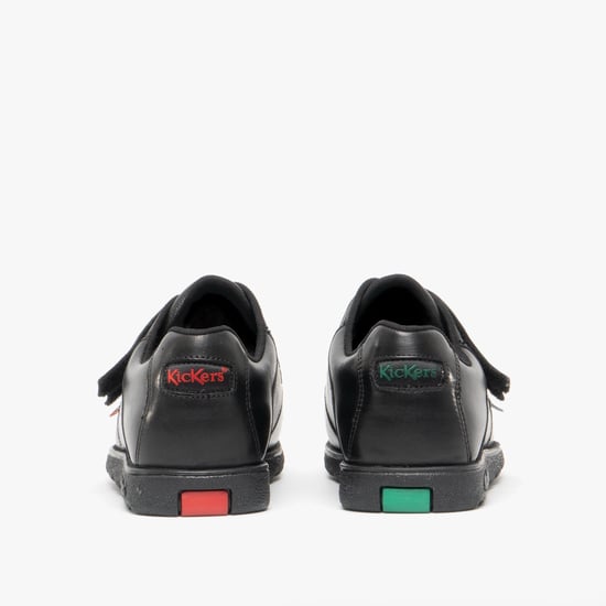 Kickers 114238 Fragma Strap Boys School Shoes Black - Image 5