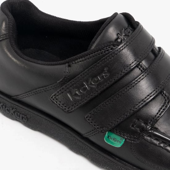Kickers 114238 Fragma Strap Boys School Shoes Black - Image 6