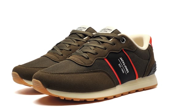 Jack & Jones Spirit Runner Mens Trainers - Image 1