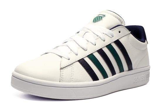 K Swiss Court Tiebreak II Mens Leather Trainers - Image 2