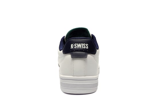 K Swiss Court Tiebreak II Mens Leather Trainers - Image 3