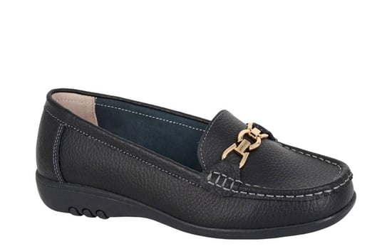 Boulevard Saddle Womens Loafers (Extra Wide) - Image 1