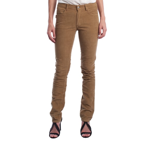WKCS0104F Corduroy broek voor dames in slim fit - Image 1