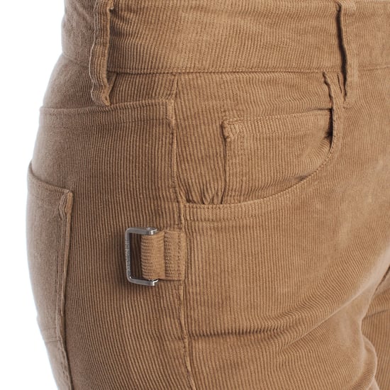 WKCS0104F Corduroy broek voor dames in slim fit - Image 2