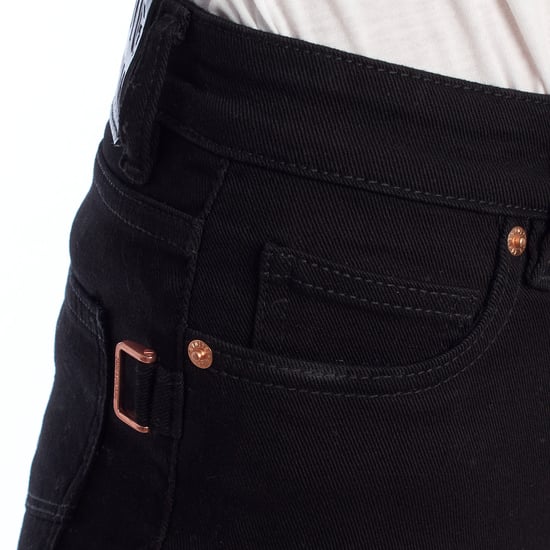 WJCI3003F Damesjeans met rechte pijp - Image 2