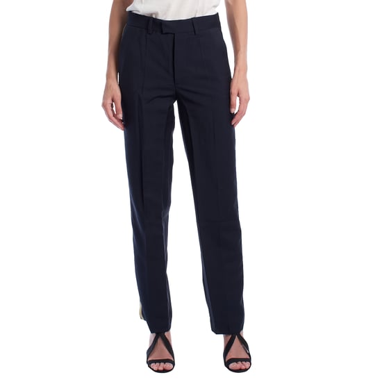 Women's Straight Leg Trousers with Pleats WJCT0102F - Image 1