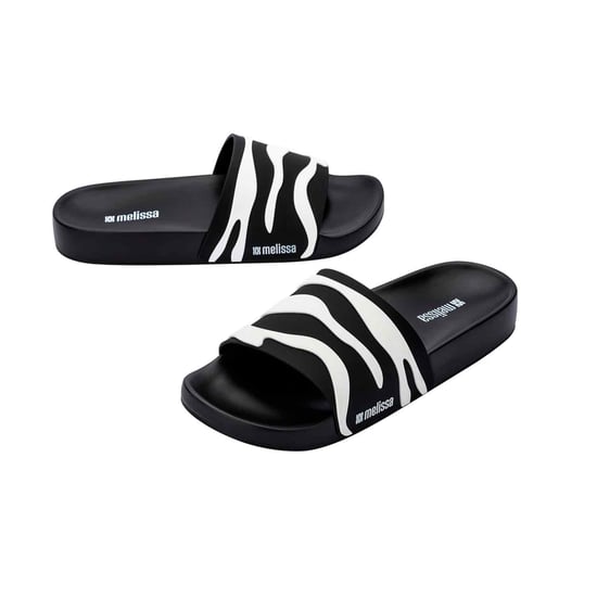Animal Print Slide Black - Image 2