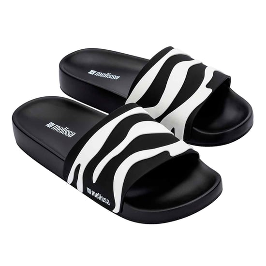 Animal Print Slide Black - Image 4