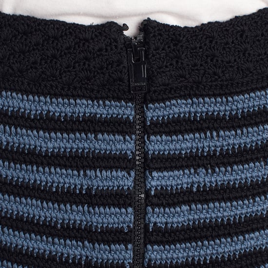 Crochet Knit Skirt KWSK00009 for Women - Image 2