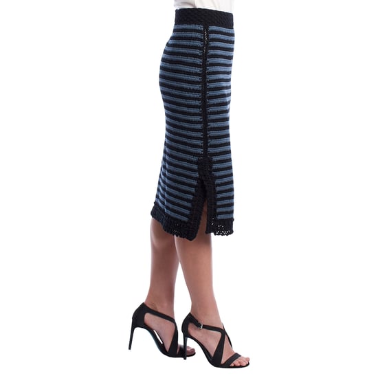 Crochet Knit Skirt KWSK00009 for Women - Image 3
