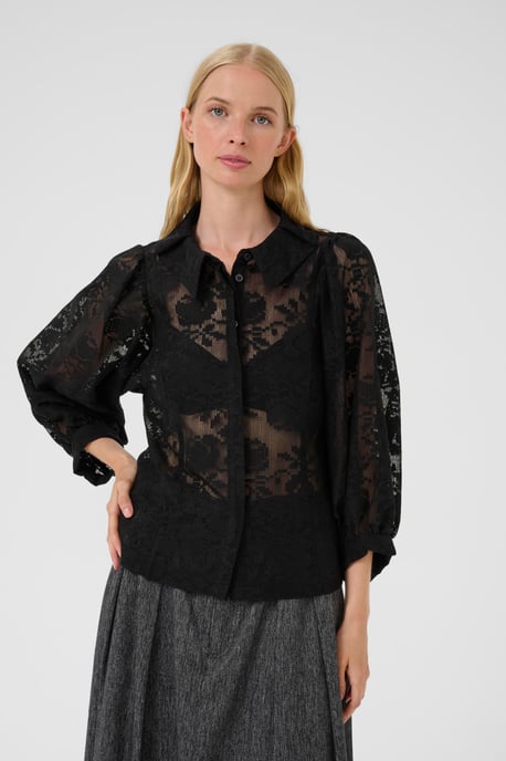 KBBrynja Frosty Blouse Feminine Silhouette - Image 3