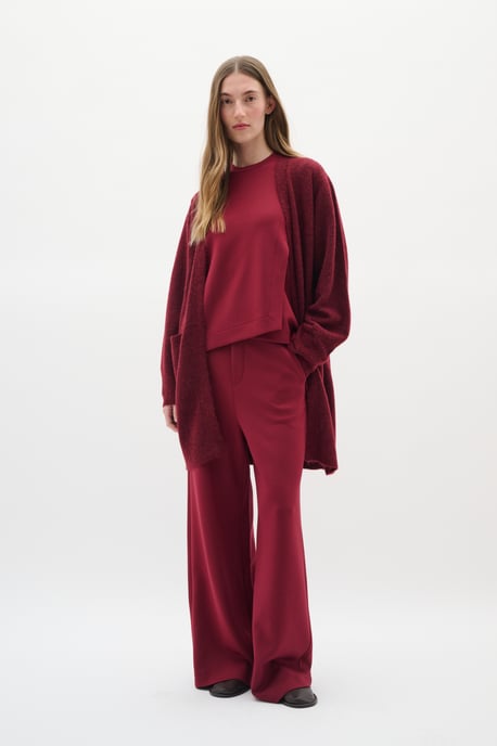 Lange mouwen GuniIW Casual fit wine - Image 2