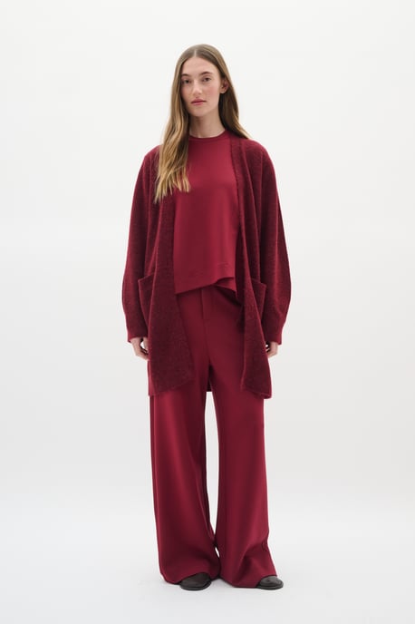 Lange mouwen GuniIW Casual fit wine - Image 3