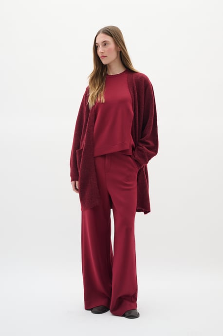 Lange mouwen GuniIW Casual fit wine - Image 4