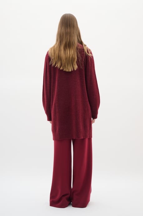 Lange mouwen GuniIW Casual fit wine - Image 5