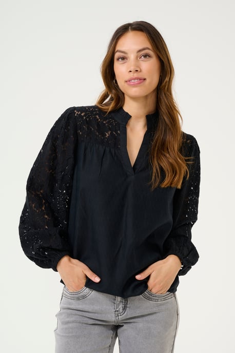 CRLiselin Lace Blouse Regular fit - Image 3
