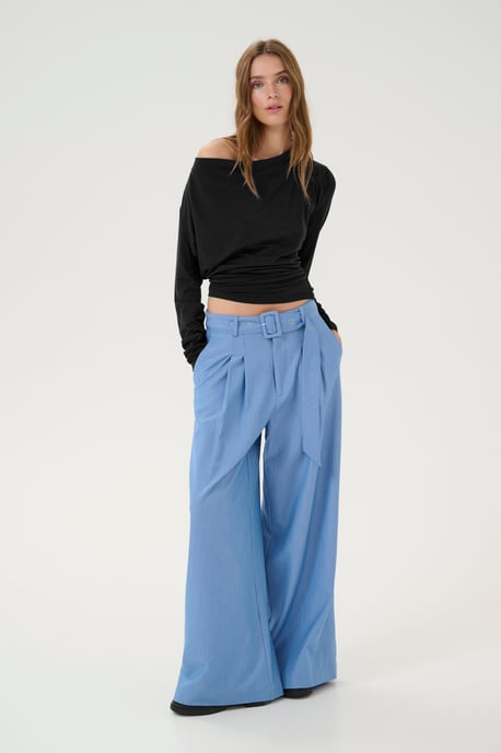 VistaMW Waterfall Blouse Slim/ Regular fit - Image 1