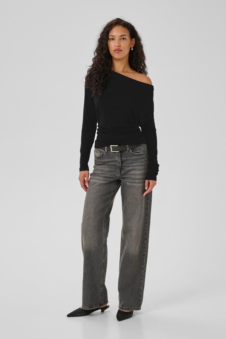 VistaMW Waterfall Blouse Slim/ Regular fit - Image 2