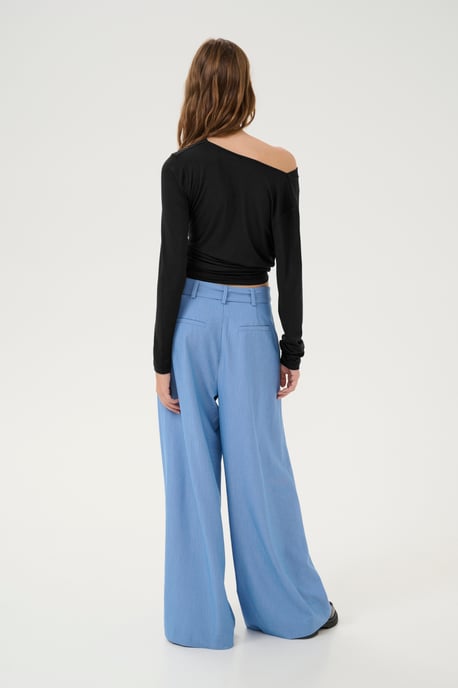 VistaMW Waterfall Blouse Slim/ Regular fit - Image 3