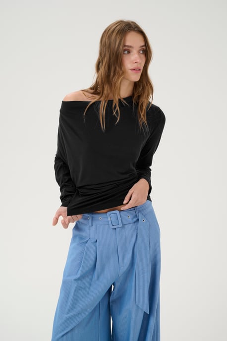 VistaMW Waterfall Blouse Slim/ Regular fit - Image 5