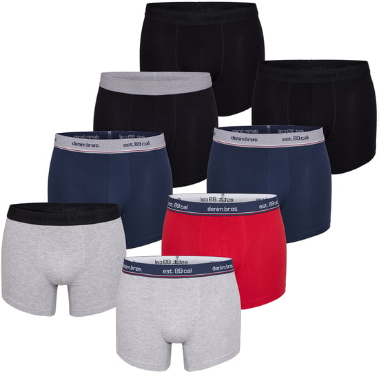 Retro Boxer Mix Kleuren 8-Pack - Image 1