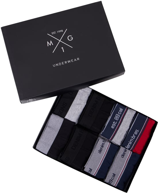 Retro Boxer Mix Kleuren 8-Pack - Image 4