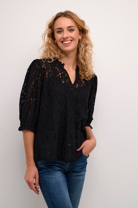 CRKaspis Lace Blouse A-shape - Image 4
