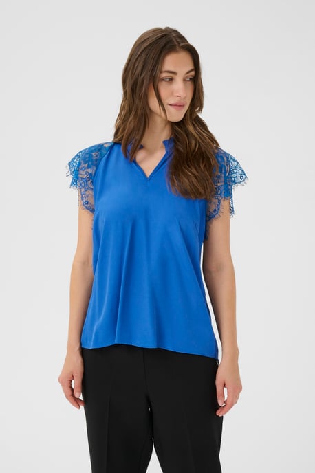 CRNola Lace Blouse Straight fit - Image 3