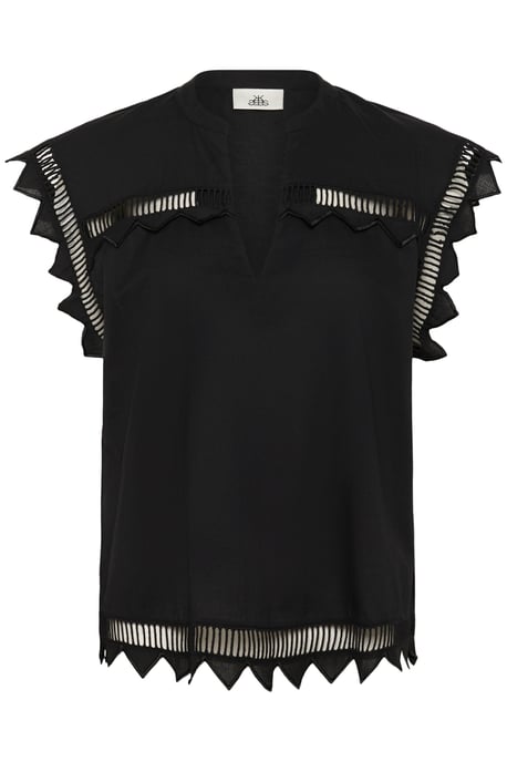 Mouwloos shirt KBOmmi Straight fit black - Image 4