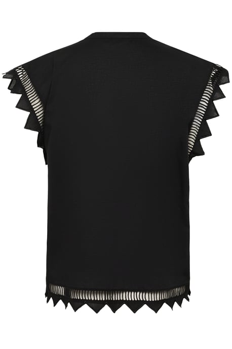 Mouwloos shirt KBOmmi Straight fit black - Image 5