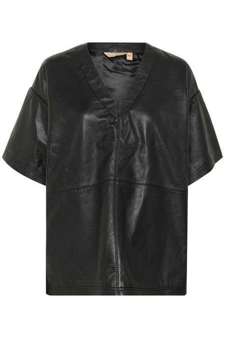 CUatam Canja Leather Blouse Loose fit - Image 4