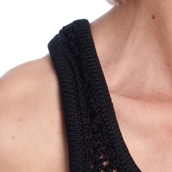 KWTT00103 Women's Openwork Knit Top - Image 5
