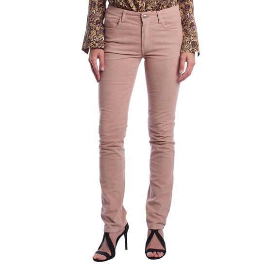 WKCS0104F Corduroy broek voor dames in slim fit - Image 1