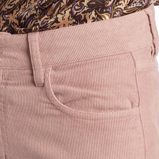 WKCS0104F Corduroy broek voor dames in slim fit - Image 2