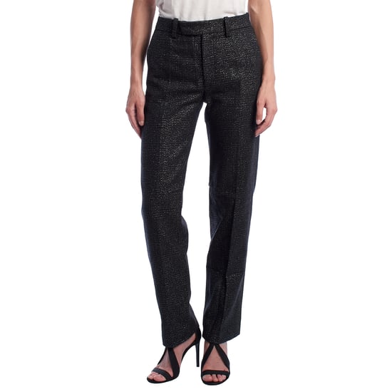 Lurex rechte broek WKCE0104F voor dames - Image 1