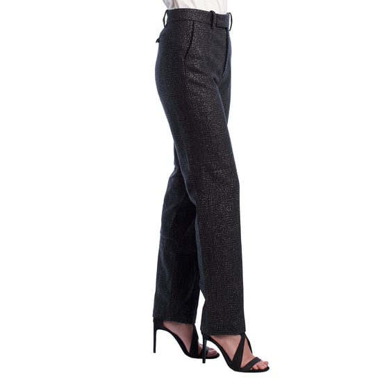 Lurex rechte broek WKCE0104F voor dames - Image 3