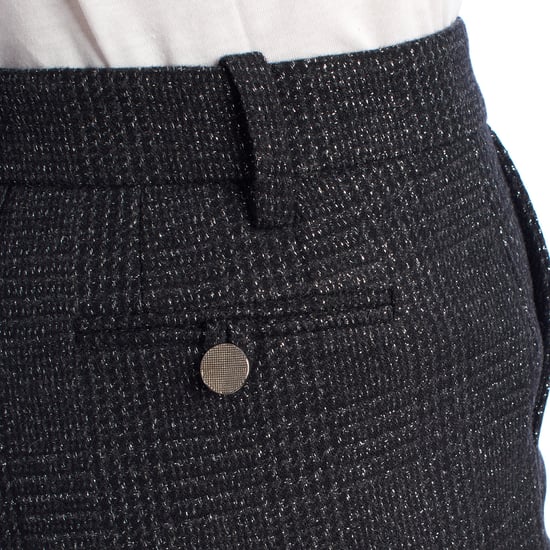 Lurex rechte broek WKCE0104F voor dames - Image 6