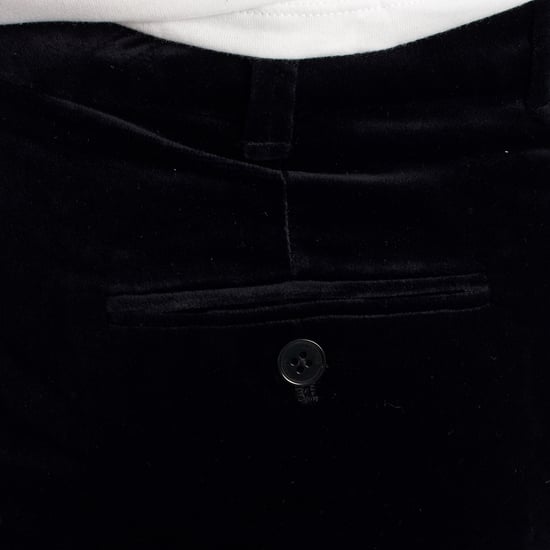 SJCA0101F Women's Cropped Velvet Pants - Image 5