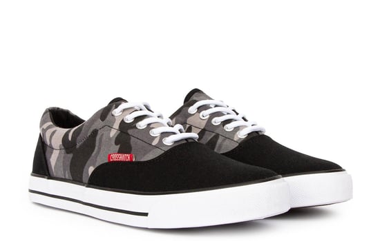 Crosshatch Skywalk Mens Plimsolls - Image 1