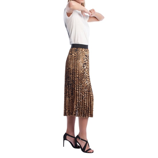 WJCD0302F Women's Pleated Midi Skirt - Image 3