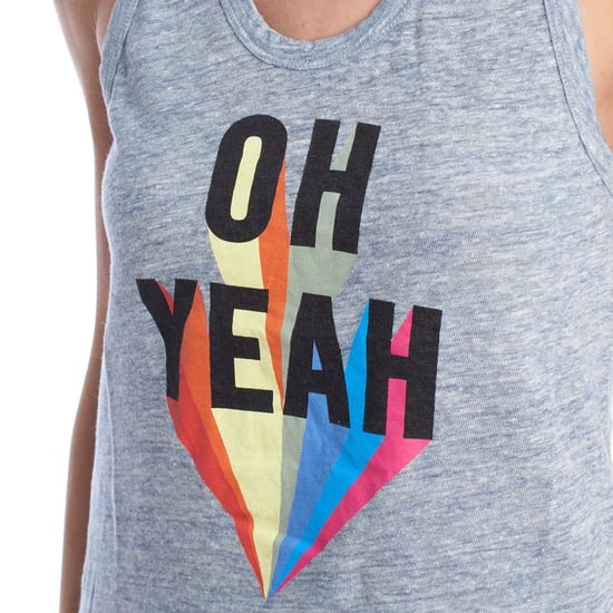 Oh Yeah SJTR7001F Women's Sleeveless T-Shirt - Image 2