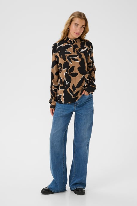 KAamber Smock Blouse Printed Regular fit - Image 1