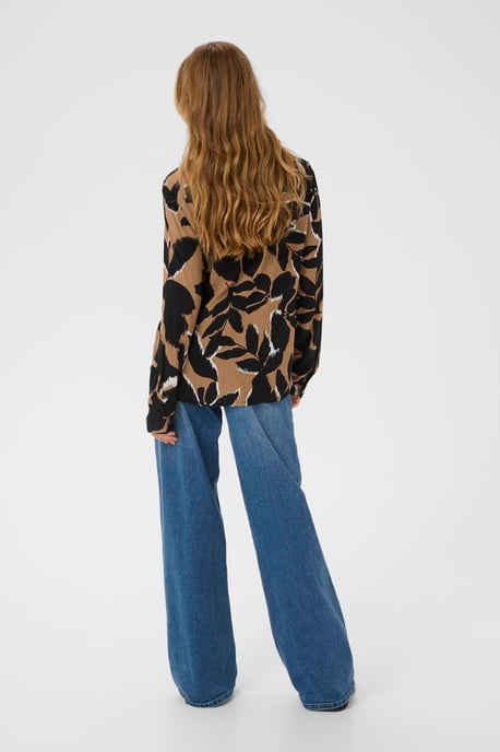 KAamber Smock Blouse Printed Regular fit - Image 2