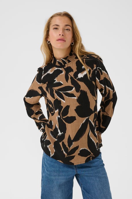 KAamber Smock Blouse Printed Regular fit - Image 3