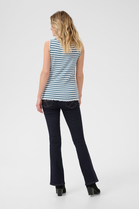 CRRibba Stripe Top Slim fit - Image 2