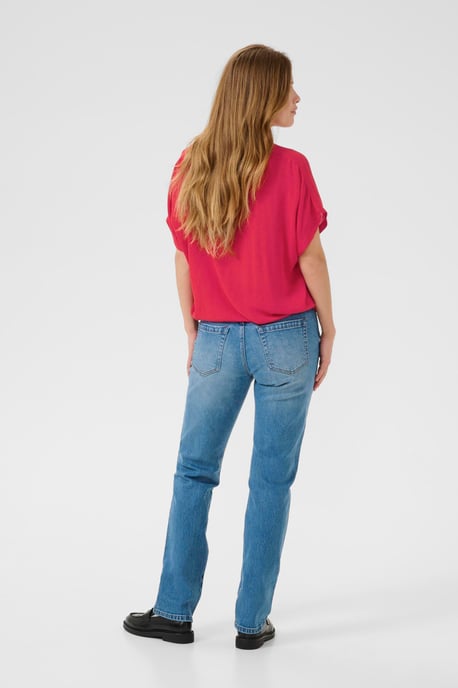 Mouwloos shirt KAamber Loose fit red - Image 2