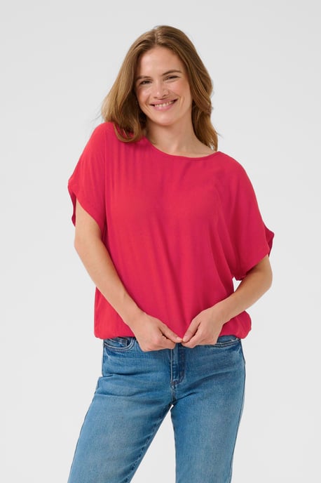 Mouwloos shirt KAamber Loose fit red - Image 3
