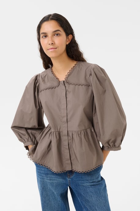 KBAnnabelle Nette Blouse Peplum fit - Image 3