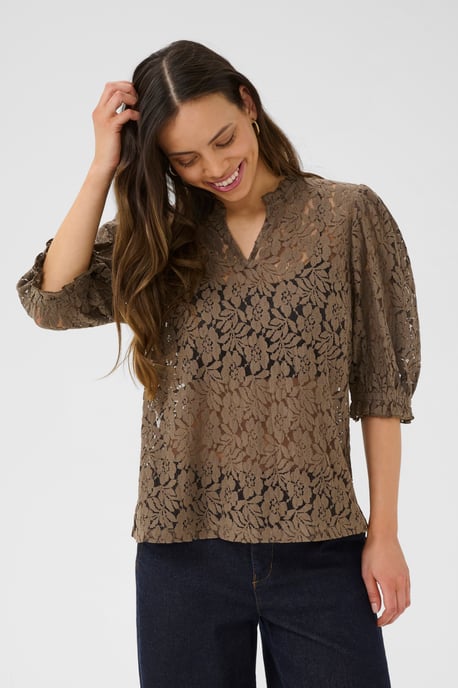 CRKaspis Lace Blouse A-shape - Image 3